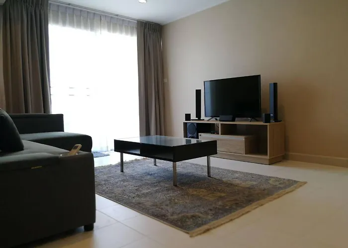 Appartamento Bkk 2 Bedroom Near Sathon Iconsiam Firework View Bangkok