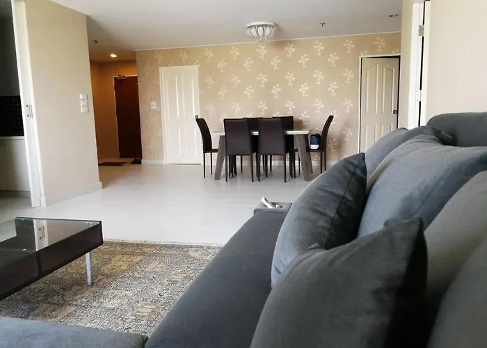 Bkk 2 Bedroom Near Sathon Iconsiam Firework View Bangkok