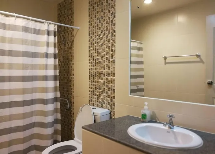 Appartamento Bkk 2 Bedroom Near Sathon Iconsiam Firework View *