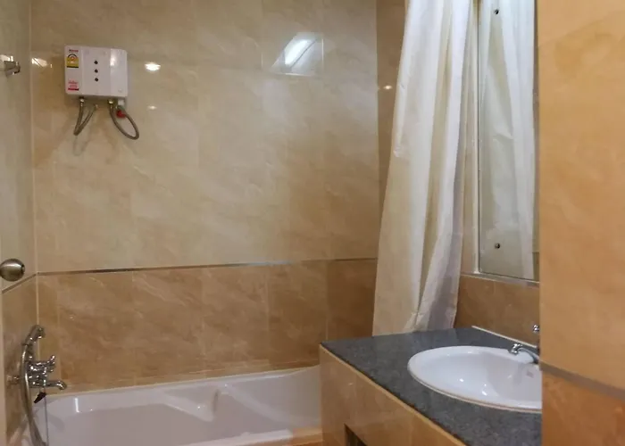 Appartamento Bkk 2 Bedroom Near Sathon Iconsiam Firework View Bangkok