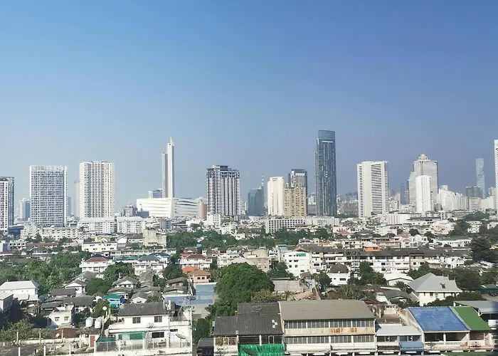 Bkk 2 Bedroom Near Sathon Iconsiam Firework View